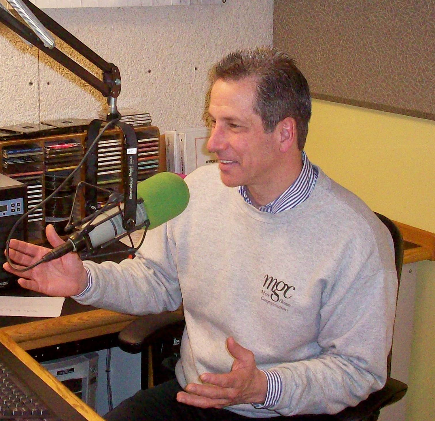 Host Mark Grimm